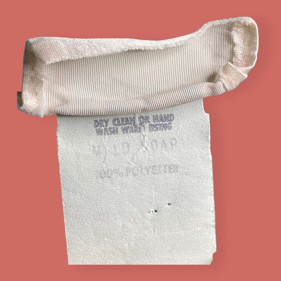 👗 VINTAGE TURQUOISE DRESS BY COCO OF CALIFORNIA SZ S - Picture 8 of 8